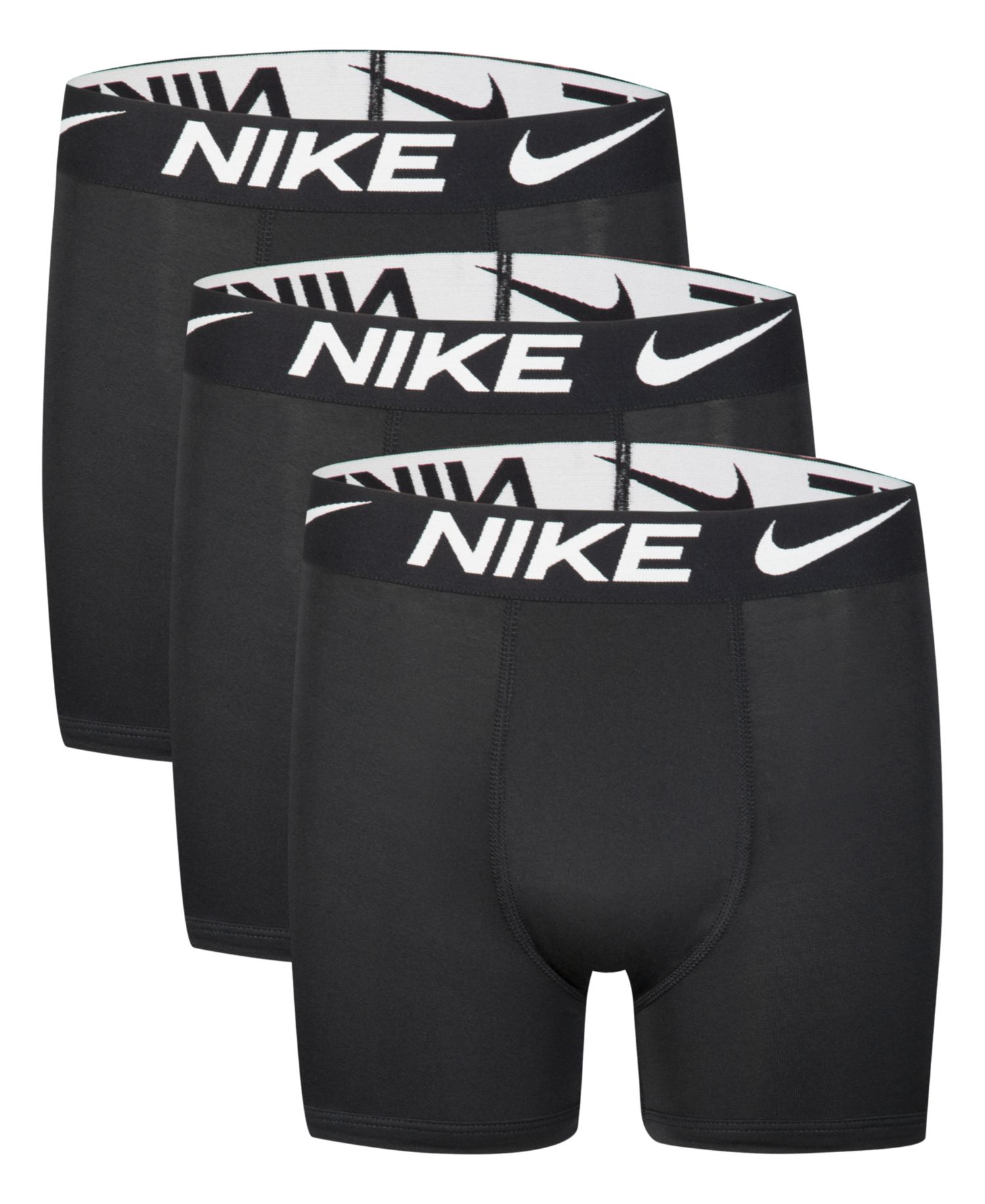 Большие мальчики, 3 шт. Боксерские трусы Essential Dri-FIT