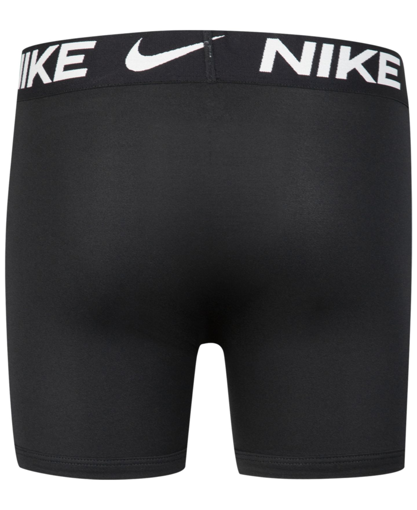 Трусы-боксеры Dri-FIT для детей — Nike, цвет: Чёрный — фото 4