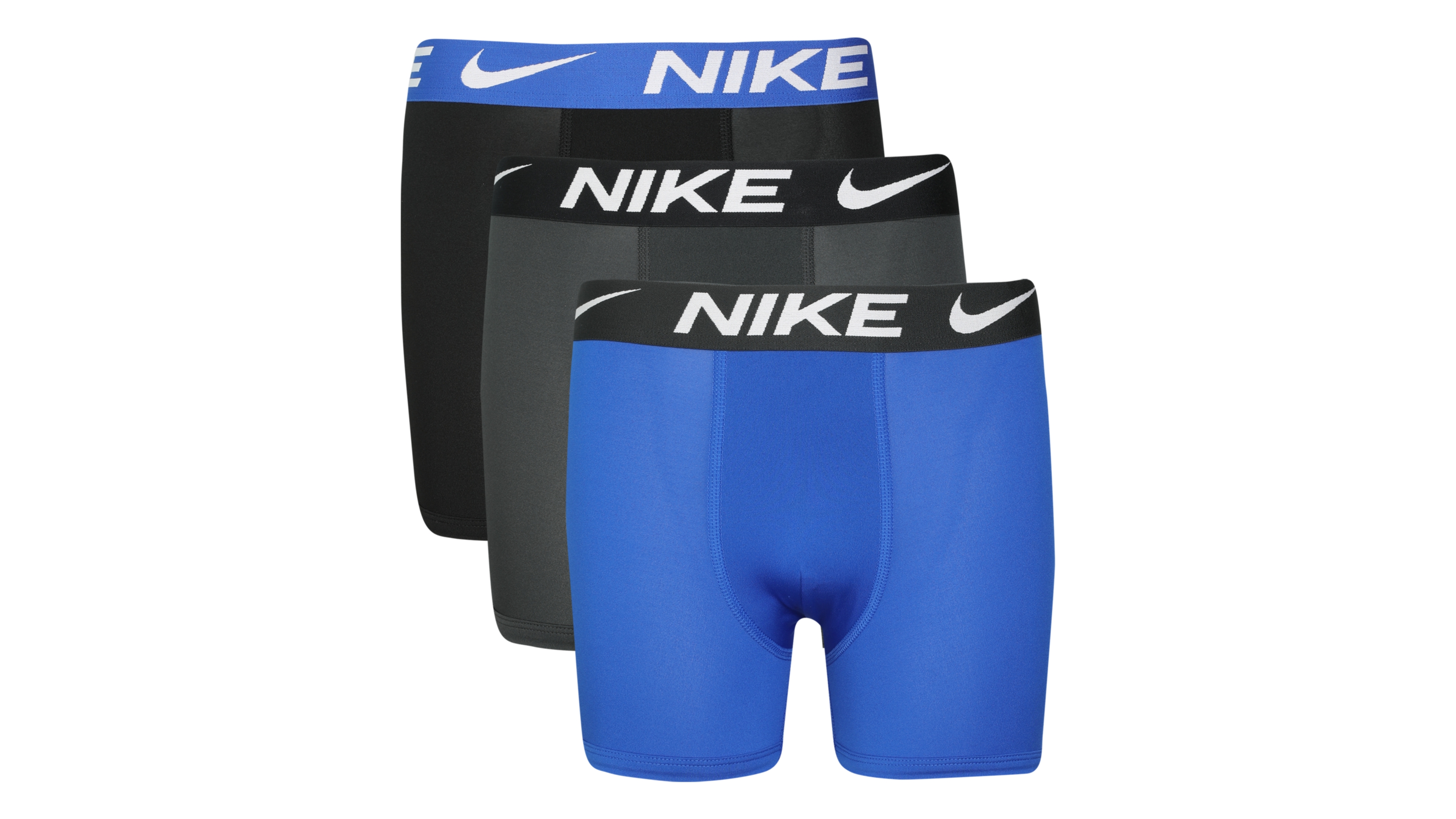 Nike Big Boys 3 Pk. Essential Dri-fit Boxer Briefs
