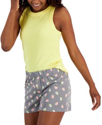 Photo 1 of SIZE M - Jenni Women's High-Neck Pajama Tank Top, Created for Macy's