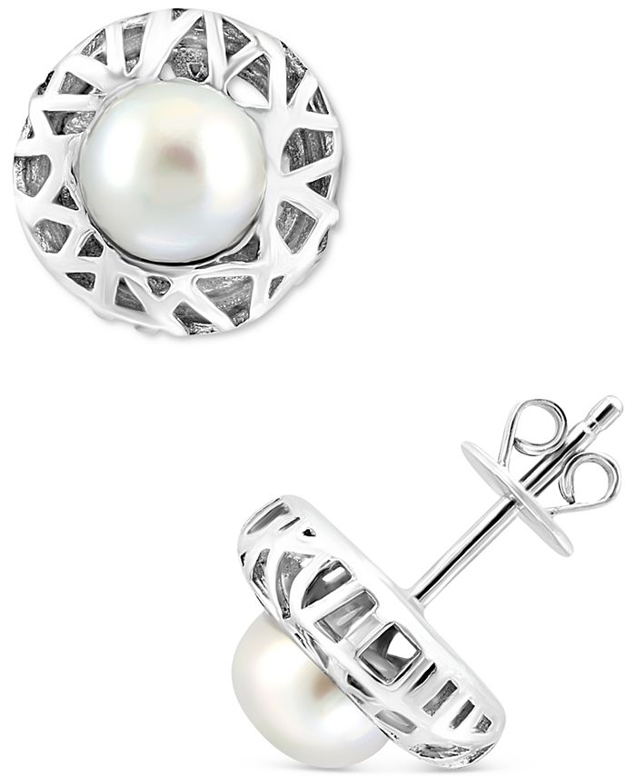 Effy pearl earrings clearance