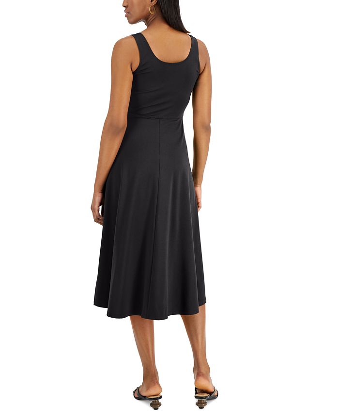 Alfani Women s Printed Sleeveless Midi Dress Created for Macy s