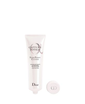 Dior Capture Totale Super Potent Cleanser - Macy's