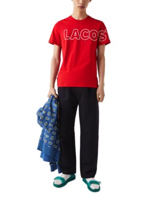 Lacoste - Men's Graphic Code T-Shirt