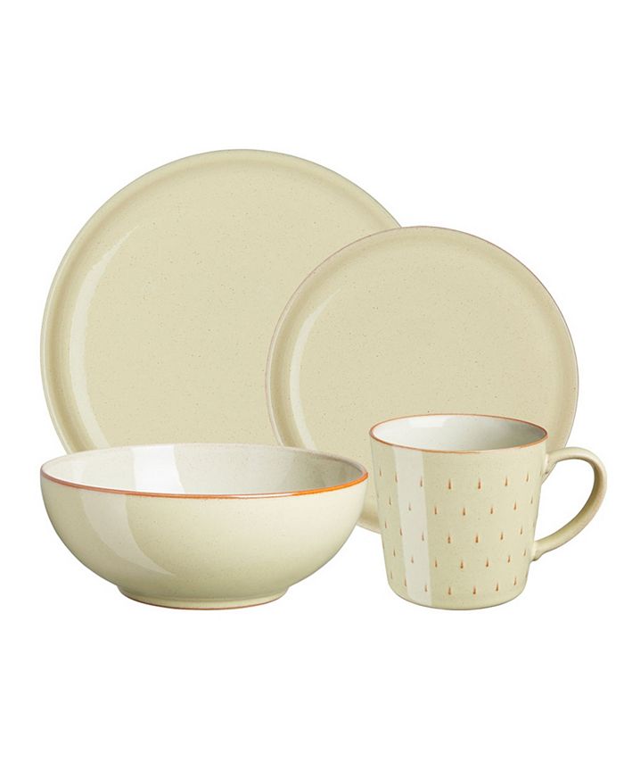 Denby Heritage Veranda Coupe 16 Piece Dinnerware Set Macy's