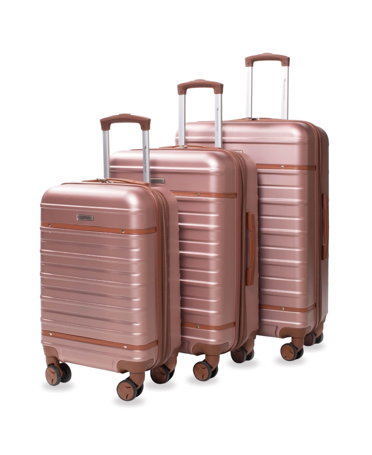 American Green Travel Birmingham Hardside Expandable Spinner Luggage