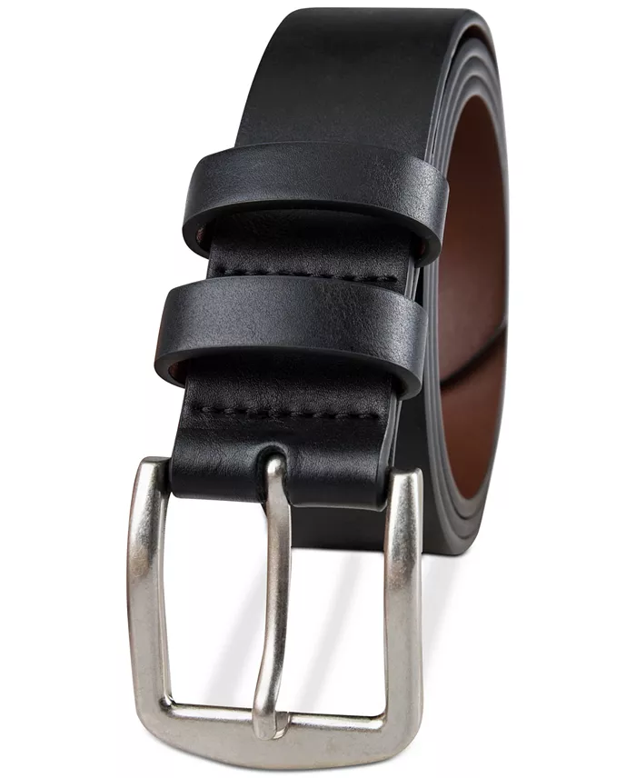 Men's Burnished-Edge Belt - thumbnail 2