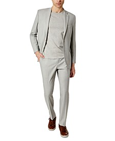 Men's Slim-Fit Ready Flex Stretch Suit