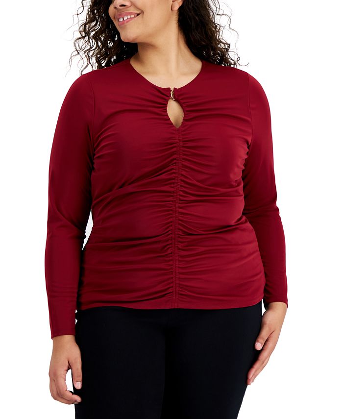 Macy's inc plus best sale size clothing