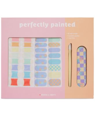 Created For Macy's - 5-Pc. Perfectly Painted Nail Stickers Set