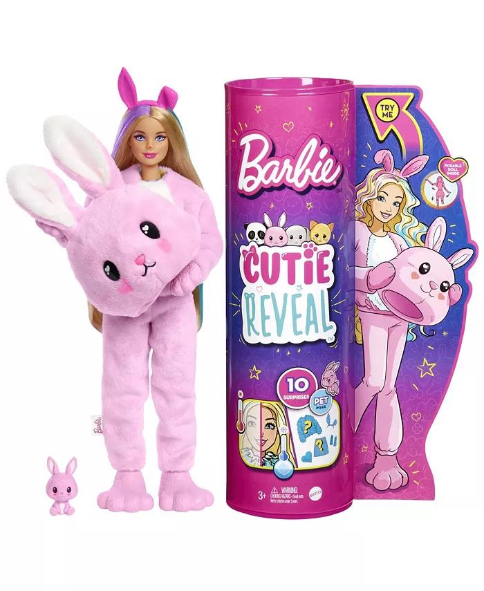 macys.com | Cutie Reveal Doll- Bunny