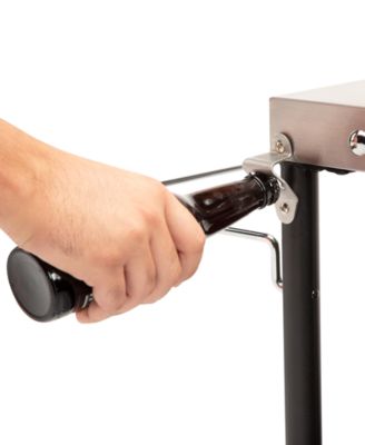 Outdoor BBQ Prep Cart