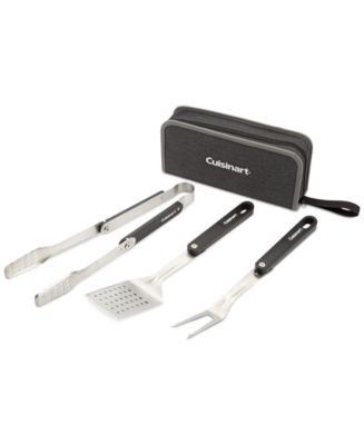 Cuisinart 4 Pc. Folding Grill Tool Set Macy s