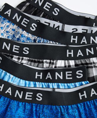 Men's Ultimate 5-Pk. Moisture-Wicking Boxers