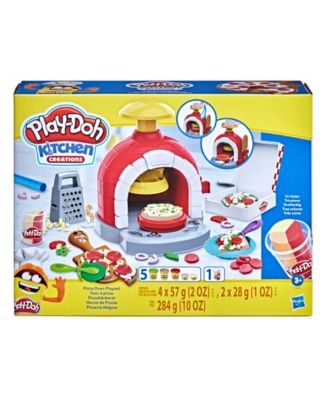 Kitchen Creations Pizza Oven Playset, 14 Piece