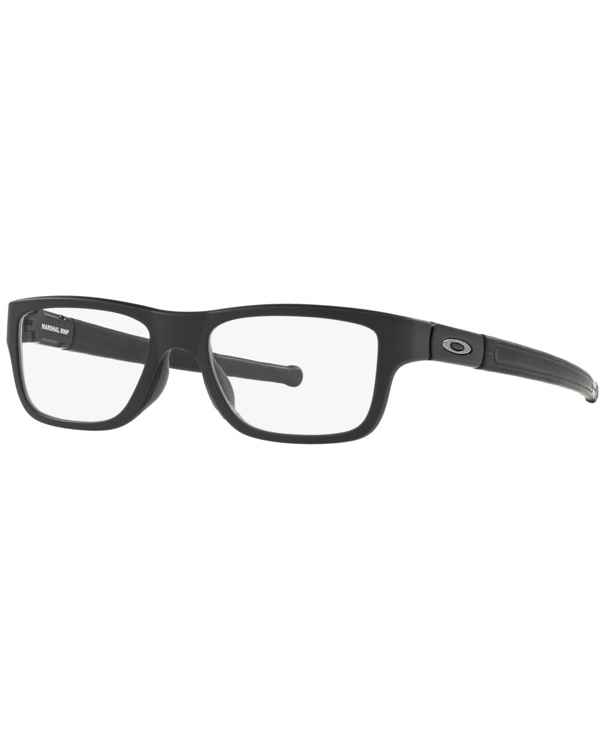OX8091 Men's Rectangle Eyeglasses - Black