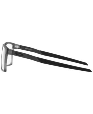 OX8055 Exchange Men's Rectangle Eyeglasses