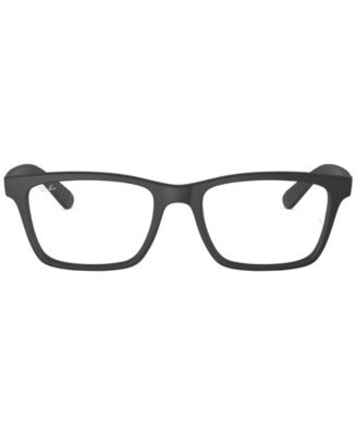 RX7025 Unisex Square Eyeglasses