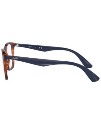 RB7066 Unisex Square Eyeglasses