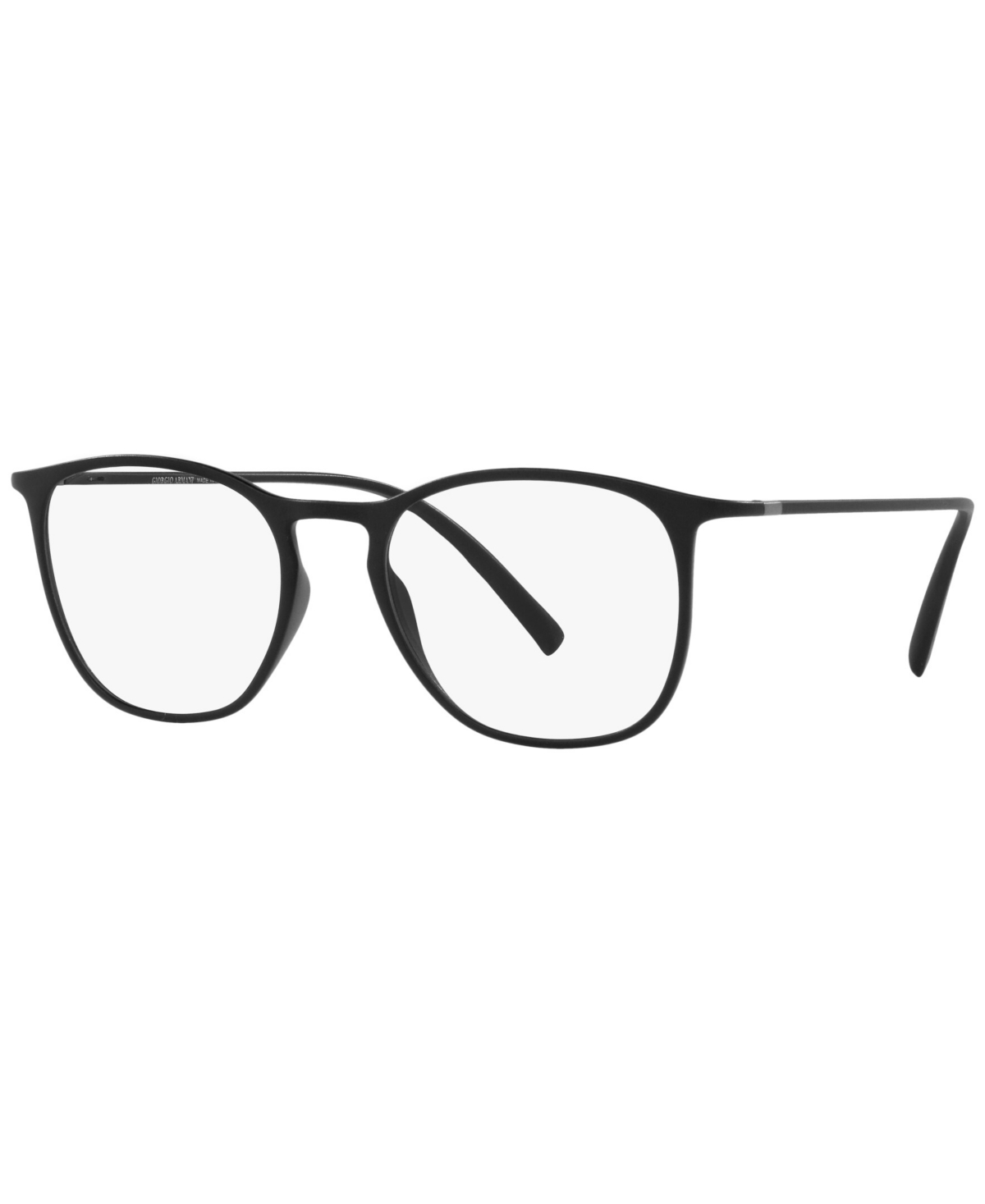 AR7202 Men's Square Eyeglasses - Matte Black