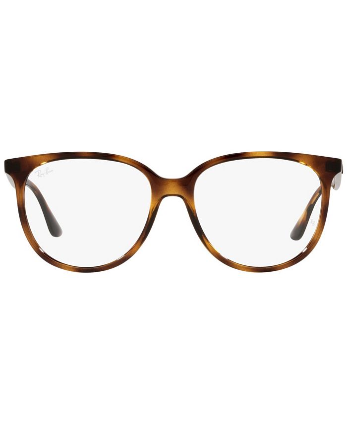 Ray-Ban RB4378V OPTICS Women's Square Eyeglasses - Macy's