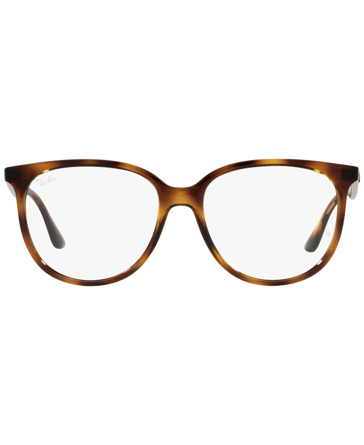 Woman Square Plastic RB4378V Optics Eyeglasses