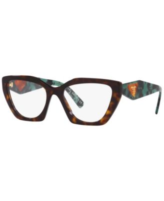 Women's Irregular Eyeglasses, PR09YV54-O