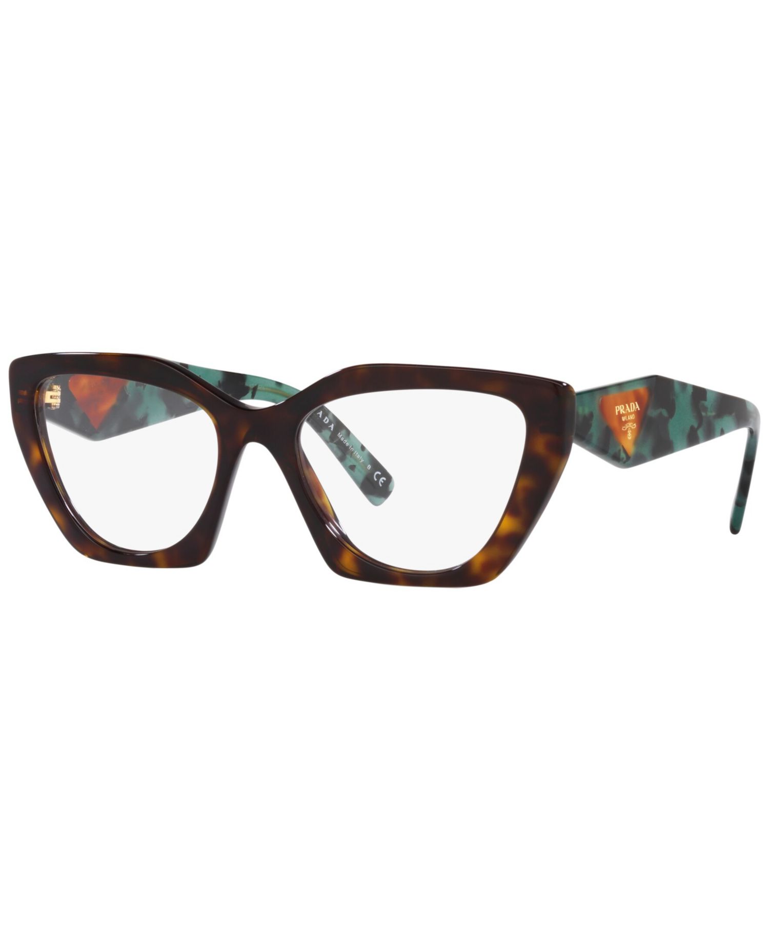 Woman Irregular Plastic PR 09YV Eyeglasses