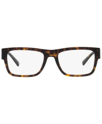 PR15YV Men's Rectangle Eyeglasses