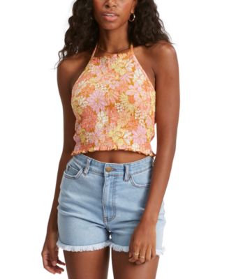 Halter tops for juniors best sale