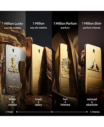 Paco Rabanne - Men's 1 Million Lucky Fragrance Collection