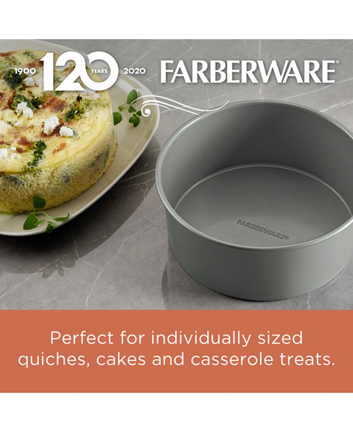 Farberware Specialty Bakeware Nonstick 7" Round Cake Pan Macy's