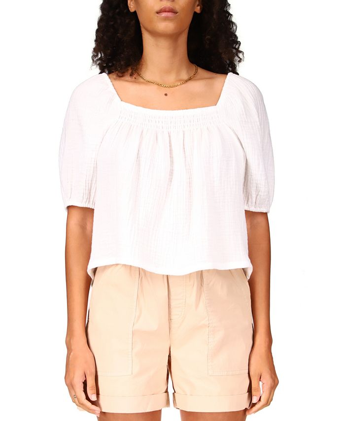 Sanctuary Women s Real Love Blouse Macy s