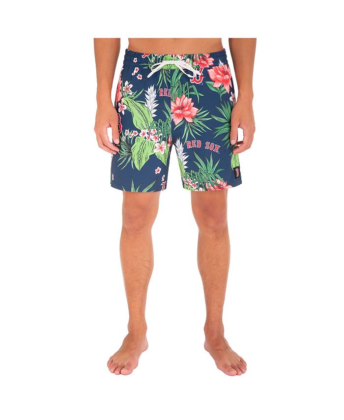 Red sox 2025 swim trunks