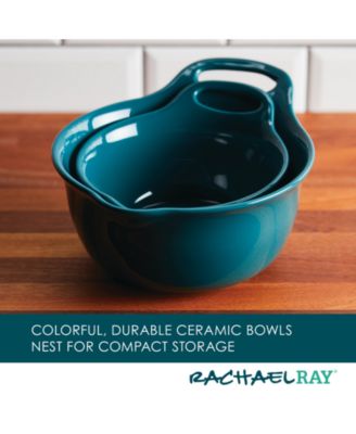 2-Pc. Ceramic Mixing Bowl Set
