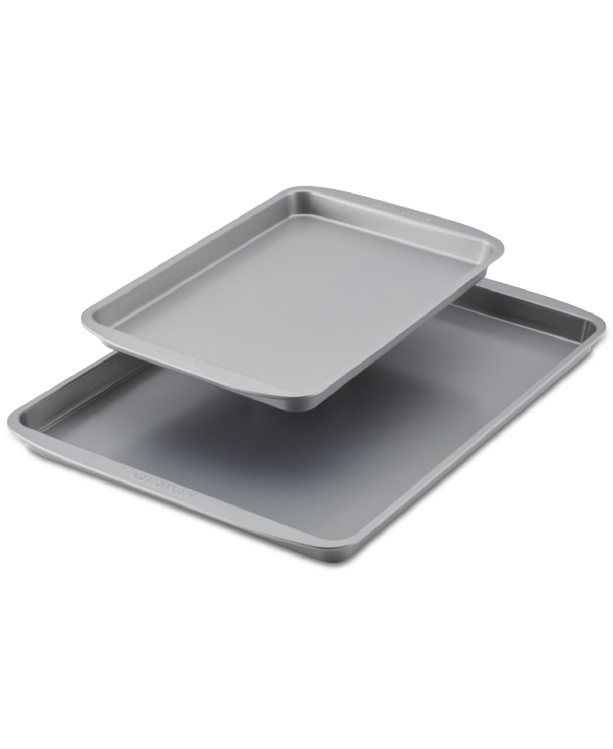 Farberware Smartbrown Nonstick Bakeware Sheet Pans, Set Of 2 In Gray