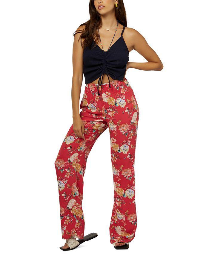 JOHNNY FLORAL PANTS