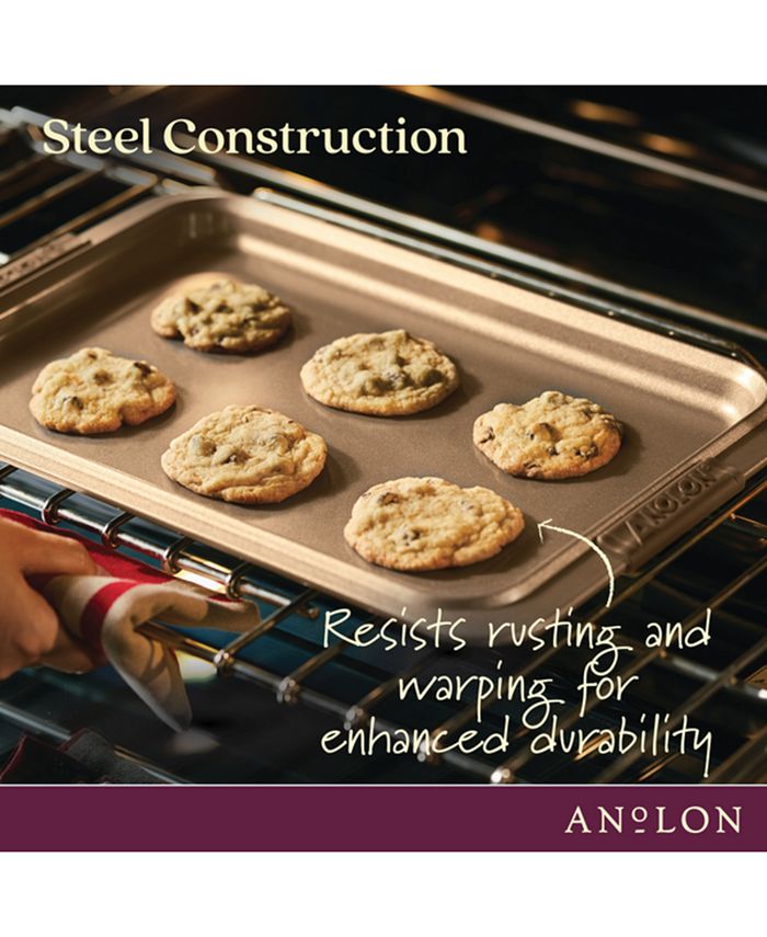 Anolon Advanced Bakeware Nonstick Cookie Sheets, Set of 2 Macy's