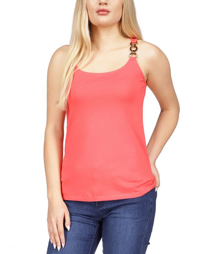 Michael Kors Women's ThreeRing Tank Top Macy's