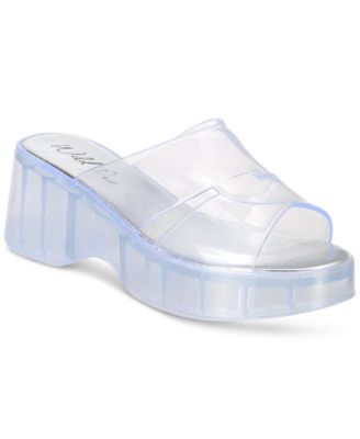 macys jelly sandals