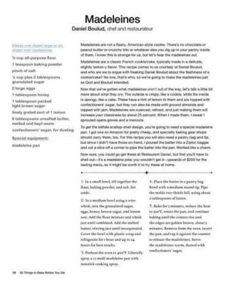 50 Things to Bake Before You Die: The World's Best Cakes, Pies, Brownies, Cookies, and More from Your Favorite Bakers, Including Christina Tosi, Joanne Chang, and Dominique Ansel by Allyson Reedy