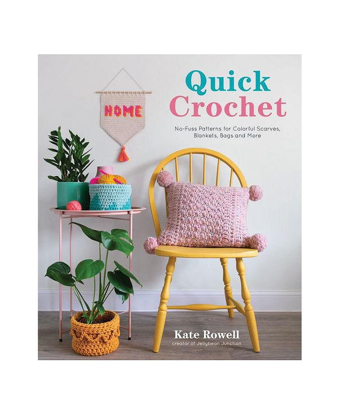 Barnes & Noble Quick Crochet NoFuss Patterns for Colorful Scarves