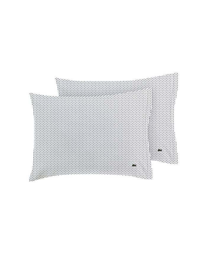 Lacoste Home Boomerage 2Pc. Pillowcase Pair, King Macy's