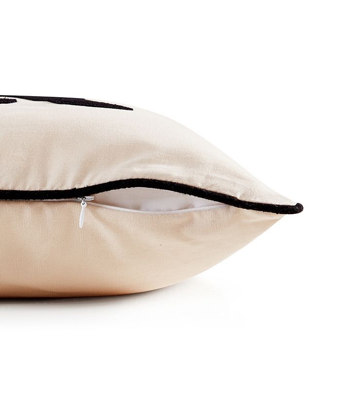 Eddie Bauer Bear Breakfast Decorative Pillow Cover, 16" x 20" Macy's