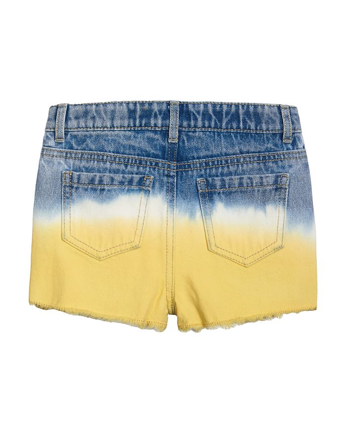 Epic Threads Little Girls Dip Dye Denim Shorts Macy's