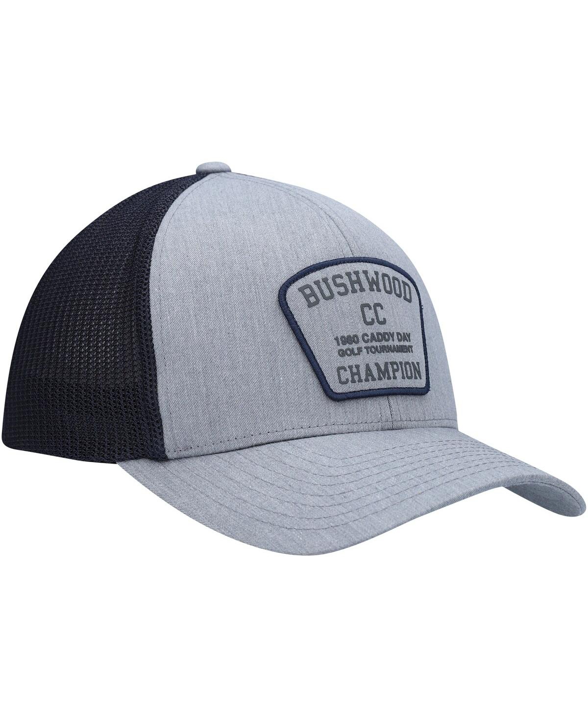 Shop Travis Mathew Men's  Heathered Gray Presidential Suite Trucker Adjustable Hat