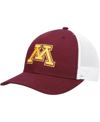 Men's Maroon, White Minnesota Golden Gophers Trucker Snapback Hat