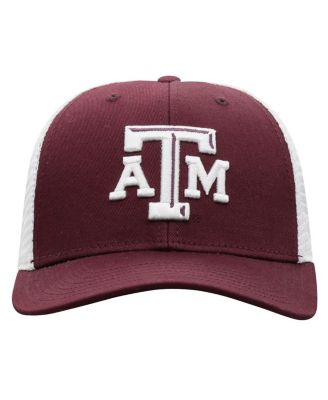 Men's Maroon, White Texas A&M Aggies Trucker Snapback Hat