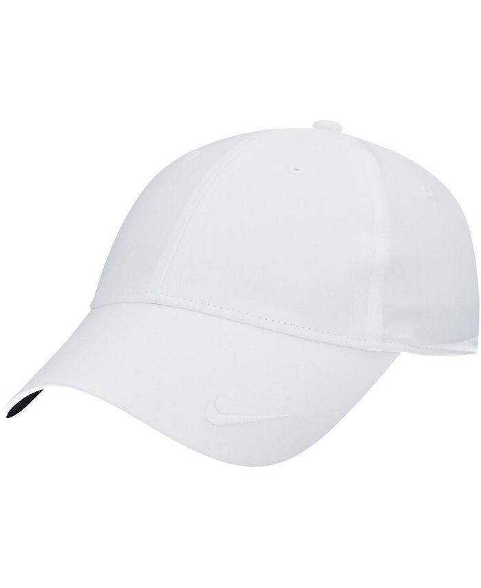 Nike Women's White Heritage86 Core Performance Adjustable Hat Macy's