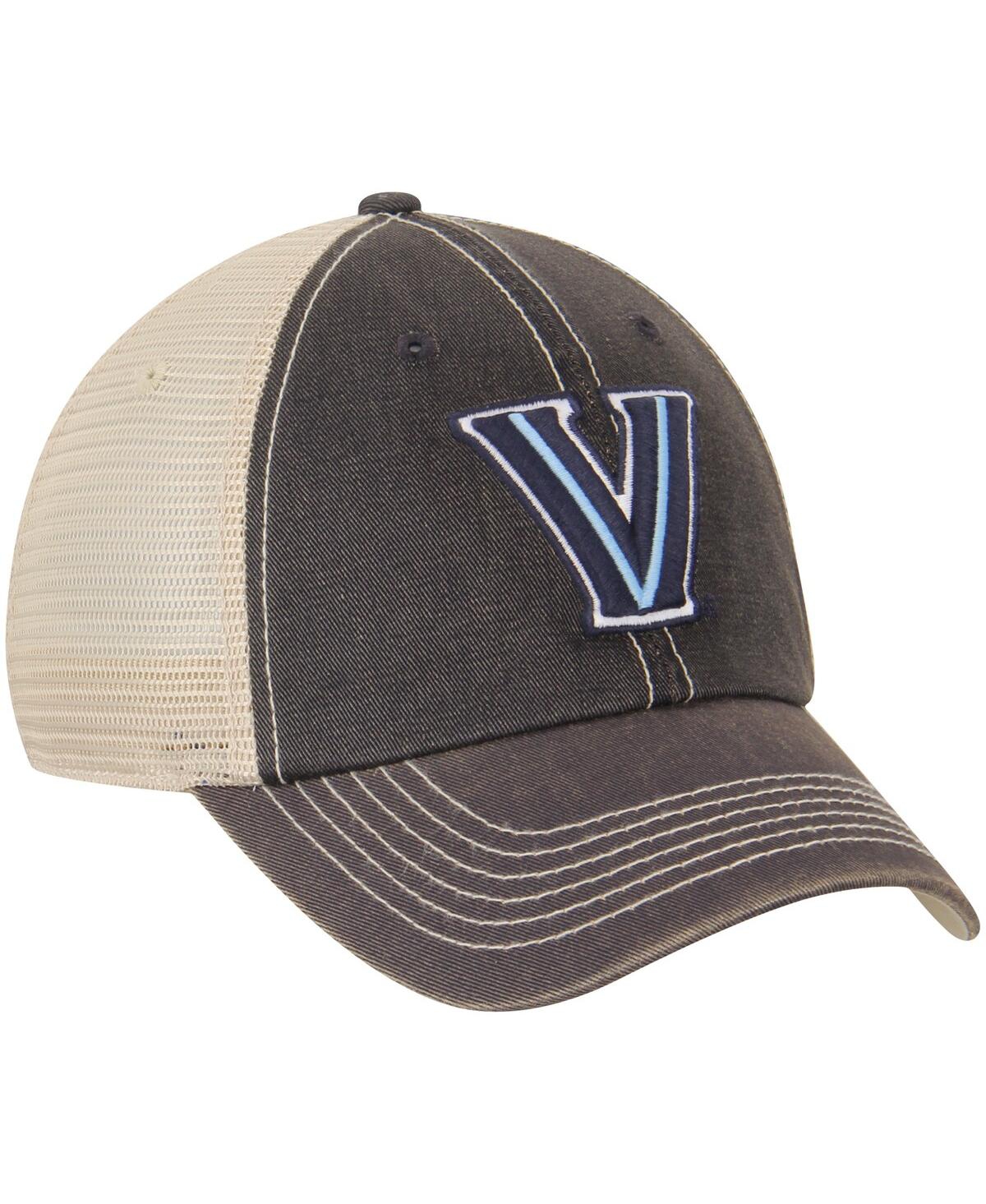 Top Of The World Men's  Black, Cream Villanova Wildcats Offroad Trucker Hat In Black,cream